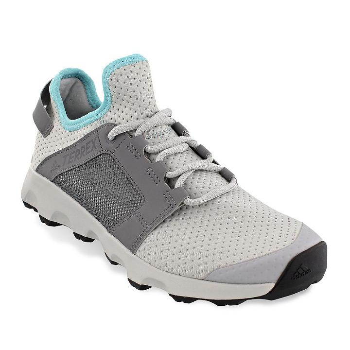 Adidas Outdoor Terrex Voyager Dlx Women's Water-resistant Hiking Shoes, Size: 9, Grey
