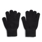 Women's So&reg; Solid Tech Knit Gloves, Black