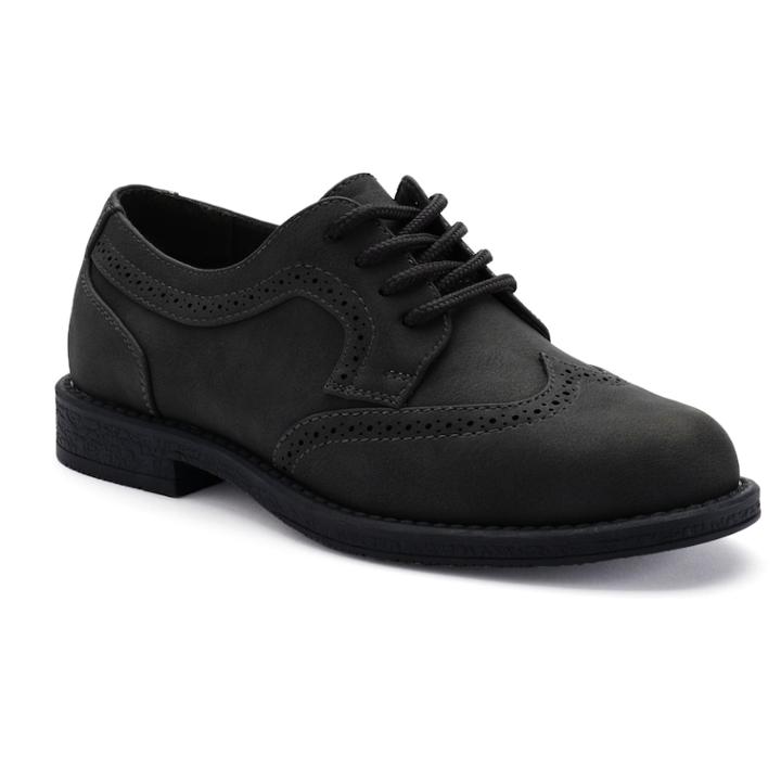 Scott David Jude Boys' Oxford Shoes, Size: Medium (5)