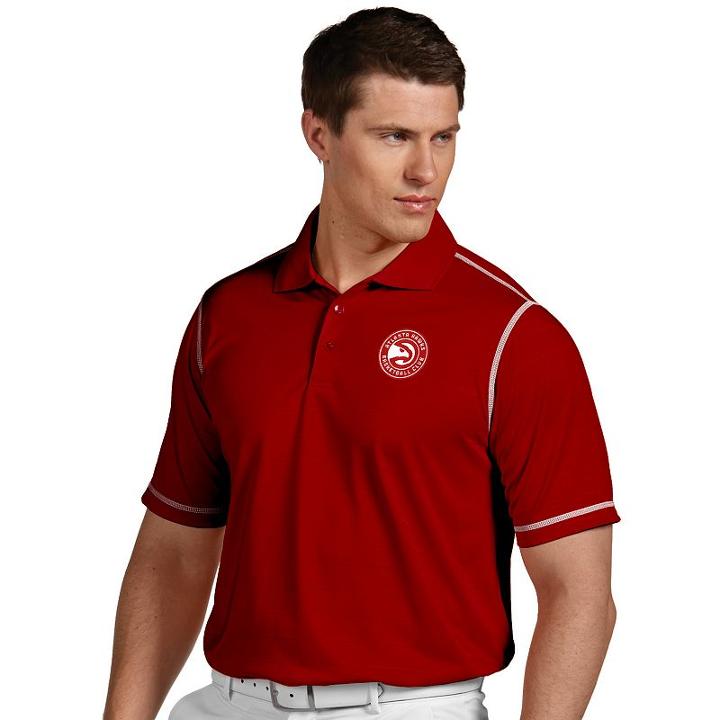 Men's Antigua Atlanta Hawks Icon Polo, Size: Small, Blue Other