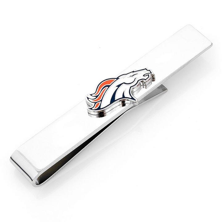 Denver Broncos Tie Bar, Men's, Multicolor