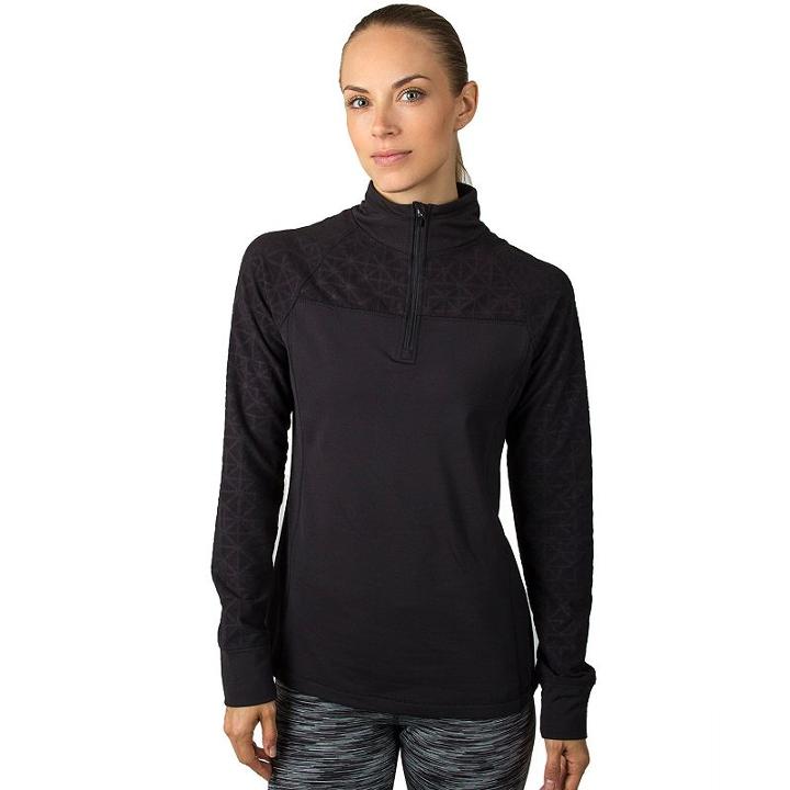 Women's Jockey Sport Quarter-zip Microfleece Performance Jacket, Size: Xl, Oxford