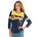 Women's Buffalo Sabres Goal Tee, Size: Large, Multicolor