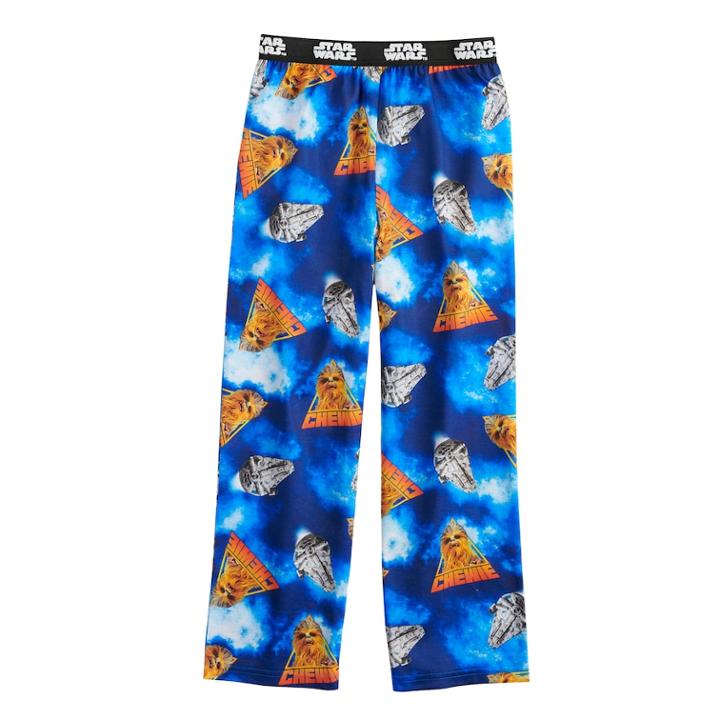 Boys 6-16 Star Wars Chewbacca Lounge Pants, Size: 6-8, Multicolor