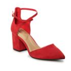 Apt. 9&reg; Delay Women's High Heels, Size: 5, Red