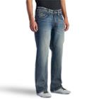 Men's Rock & Republic Straight-leg Basic Jeans, Size: 33x32, Light Blue