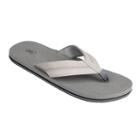 Men's Wembley Flip-flops, Size: Xl, Grey