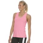 Women's Fila Sport&reg; Yoke Racerback Tank, Size: Small, Med Pink