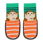 Baby Boy Jumping Beans&reg; Monkey Slipper Socks, Size: 12-24 Month, Multicolor