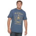 Big & Tall Sonoma Goods For Life&trade; Blue Moon Beer Graphic Tee, Men's, Size: 3xl Tall, Red Overfl
