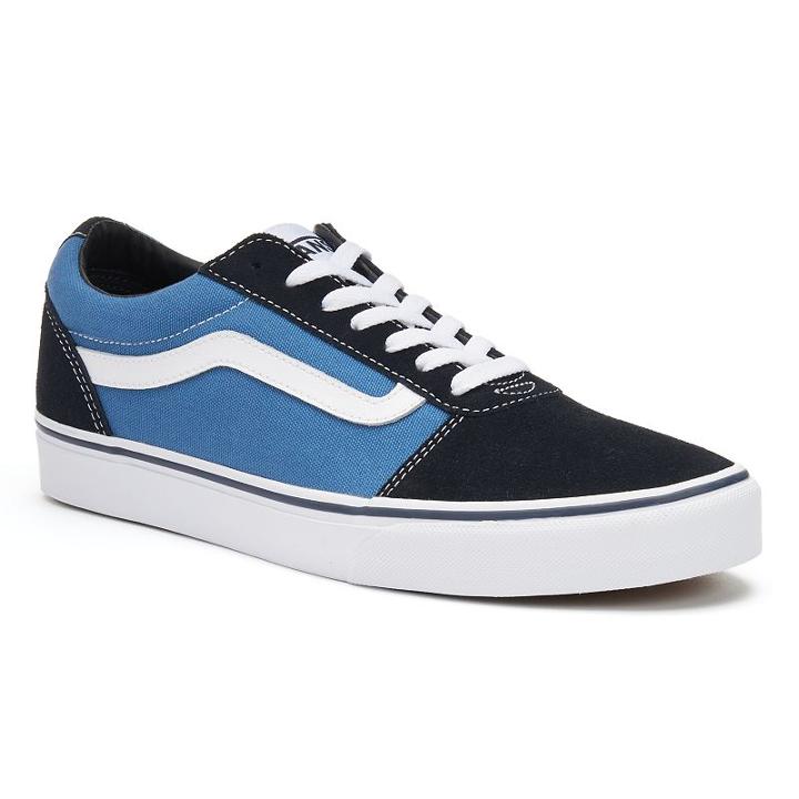 Vans Ward Men's Suede Skate Shoes, Size: Medium (11), Med Grey