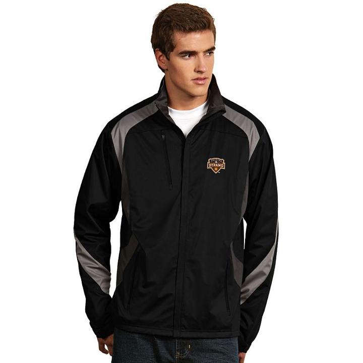 Men's Antigua Houston Dynamo Tempest Desert Dry Xtra-lite Performance Jacket, Size: Small, Oxford