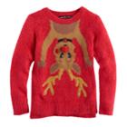 Girls 7-16 & Plus Size It's Our Time Fuzzy Ugly Christmas Sweater, Size: Xl, Brt Red