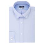 Men's Izod Slim-fit Button-down Collar Wrinkle-free Dress Shirt, Size: 15-32/33, Light Blue
