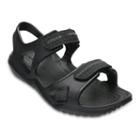 Crocs Swiftwater Men's River Sandals, Size: 11, Black