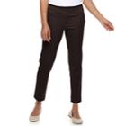 Petite Croft & Barrow&reg; Effortless Stretch Pull-on Pants, Women's, Size: 18 Petite, Oxford