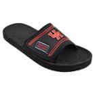 Adult Houston Cougars Slide Sandals, Size: Large, Black