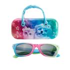 Girls 5-16 Rainbow Sunglasses & Hard Case Set, Girl's, Multicolor