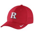 Men's Nike Rutgers Scarlet Knights Dri-fit Vapor Sideline Flex-fit Cap