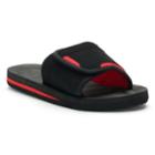 Boys 4-20 Tek Gear&reg; Performance Slide Sandals, Size: 3/4, Med Red