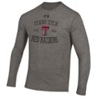 Men's Under Armour Texas Tech Red Raiders Triblend Tee, Size: Xxl, Ovrfl Oth