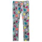 Girls 4-12 Jumping Beans&reg; Fleece-lined Leggings, Size: 7, Med Grey