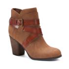 Madden Nyc Driftt Women's Strappy Ankle Boots, Size: Medium (9.5), Red Overfl