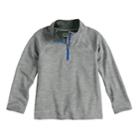Boys 4-12 Jumping Beans&reg; Active Quarter Zip Lightweight Pullover, Size: 6, Grey