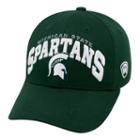 Adult Top Of The World Michigan State Spartans Whiz Adjustable Cap, Dark Green