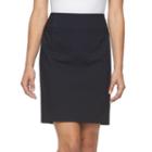 Petite Apt. 9&reg; Torie Pencil Skirt, Women's, Size: 14 Petite, Dark Blue