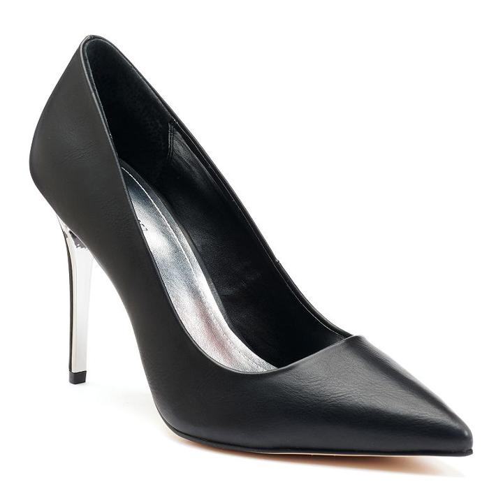 Jennifer Lopez Women's Classic Stiletto High Heels, Size: 6, Black