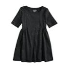 Girls 4-10 Jumping Beans&reg; Glitter Princess Seam Dress, Size: 6, Black
