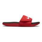 Nike Kawa Boys' Adjustable Slide Sandals, Size: 6, Red