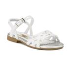 Rachel Shoes Julianne Girls' Dress Sandals, Girl's, Size: 2, Natural