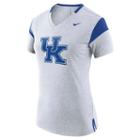Women's Nike Kentucky Wildcats Fan Top, Size: Xxl, White