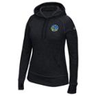 Women's Adidas Golden State Warriors Preferred Logo Hoodie, Size: Xl, Black