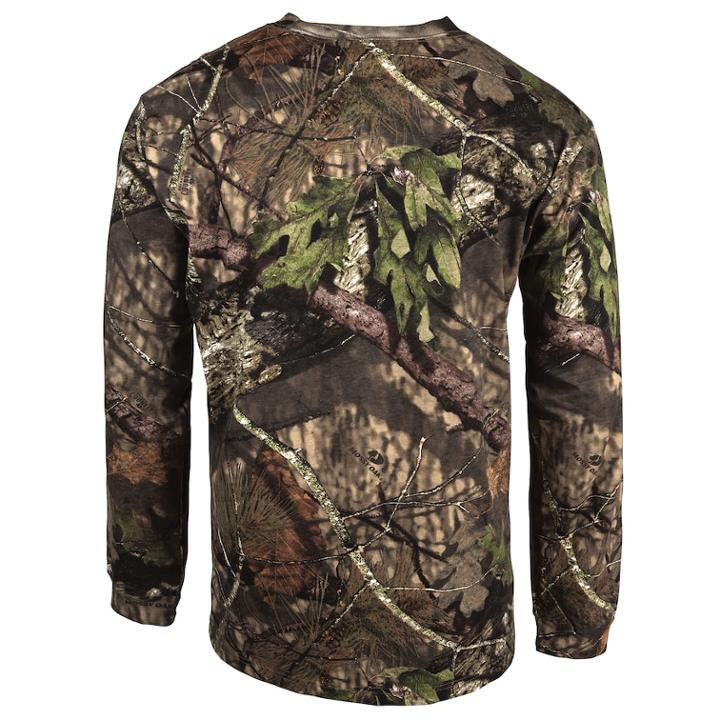 Men's Walls Hunting Long Sleeve Pocket Tee, Size: Large, Mossy Country