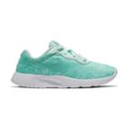 Nike Tanjun Print Pre-school Girls' Athletic Shoes, Size: 3, Green