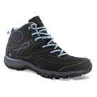 Hi-tec Equilibrio Bijou Mid I Women's Water-resistant Boots, Size: Medium (8.5), Black