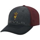 Adult Top Of The World Arizona State Sun Devils Reach Cap, Men's, Med Grey