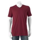 Big & Tall Apt. 9 Core Solid V-neck Tee, Men's, Size: 3xl Tall, Red