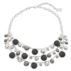 Dana Buchman Chain Wrapped Swag Necklace, Women's, Multicolor