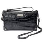 Chaps Dalia Convertible Wristlet, Women's, Black
