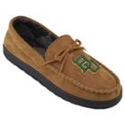 Men's Baylor Bears Microsuede Moccasins, Size: 8, Brown