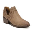 Fergalicious Windup Women's Bootie, Size: Medium (6.5), Beig/green (beig/khaki)
