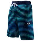 Men's Tyr Sunset Board Shorts, Size: Large, Med Blue