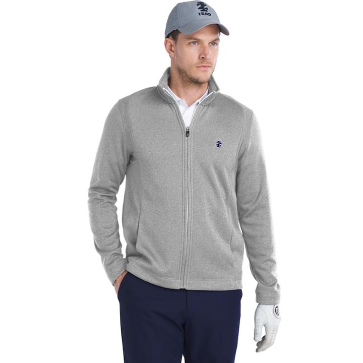 Men's Izod Hydra Shield Stretch Golf Jacket, Size: Xxl, Med Grey