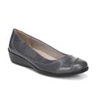 Lifestride Ilara Women's Loafers, Size: 5.5 Med, Dark Grey