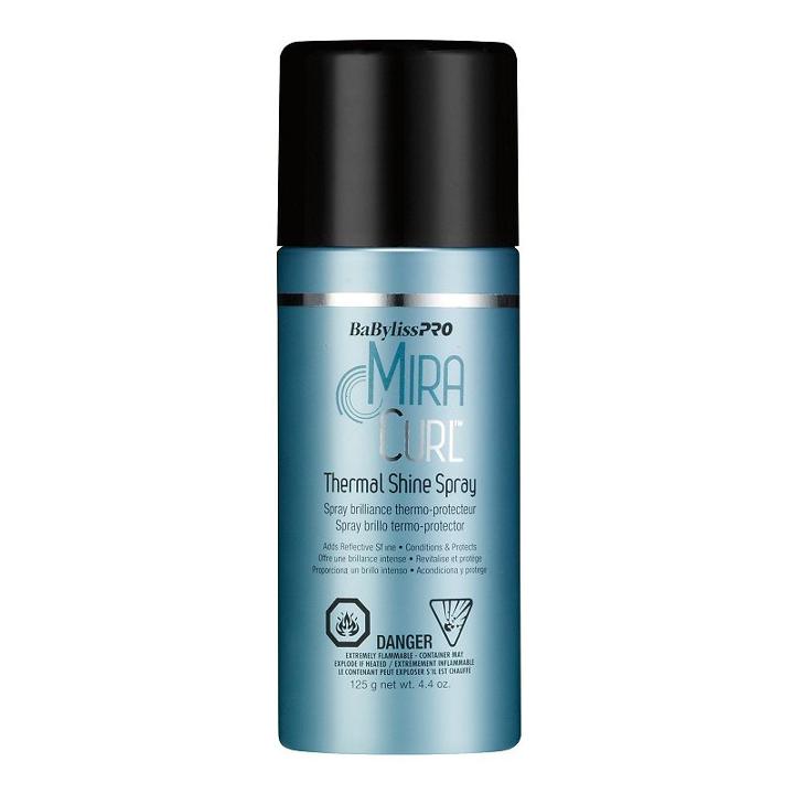 Babyliss Pro Mira Curl Thermal Shine Spray, Multicolor