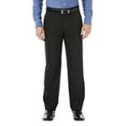 Men's J.m. Haggar Premium Straight-fit Stretch Flex-waist Dress Pants, Size: 38x32, Oxford